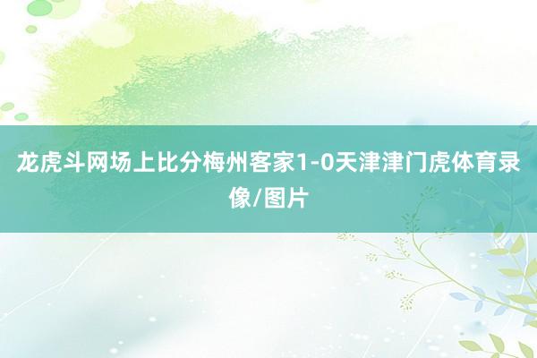 龙虎斗网场上比分梅州客家1-0天津津门虎体育录像/图片